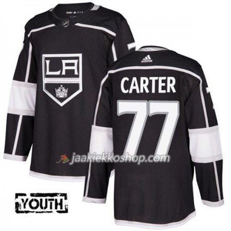 Miehille NHL Los Angeles Kings Pelipaita Jeff Carter 77 Adidas 2017-2018 Musta Authentic